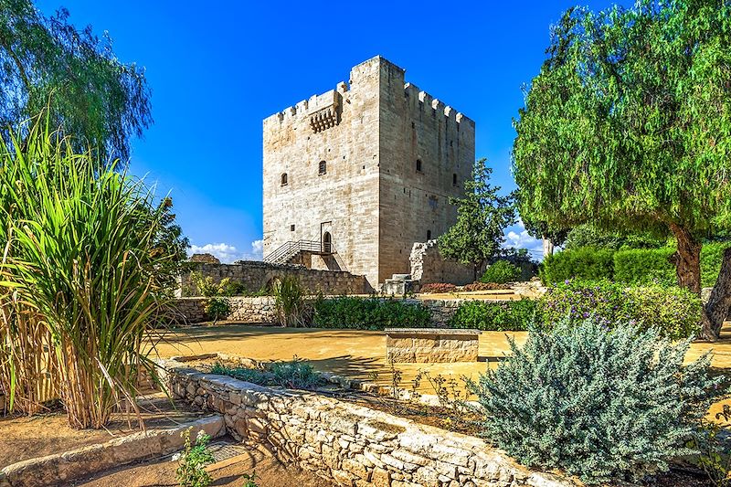 Château de Kolóssi - Limassol - Chypre