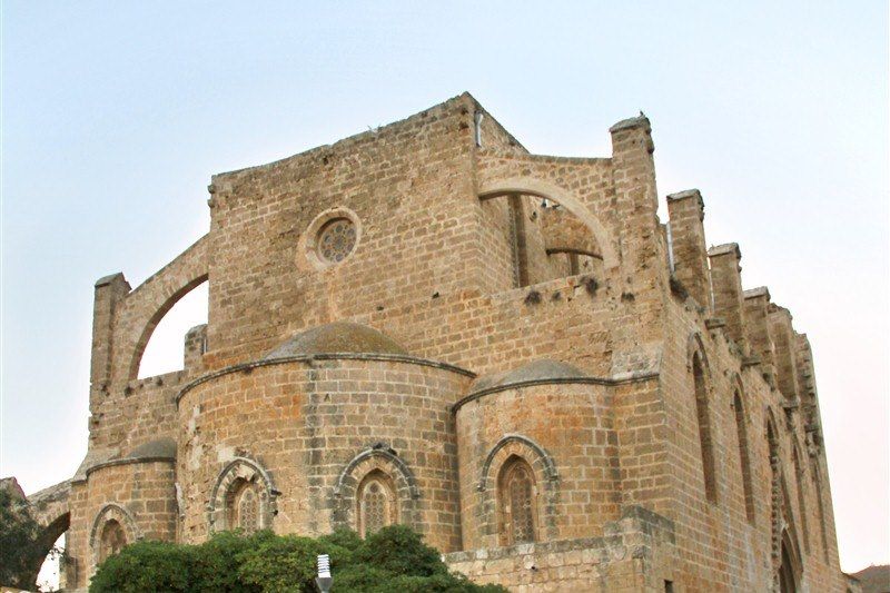 Cathédrale Saint Nicholas - Famagusta - Chypre