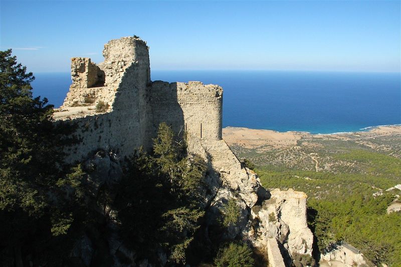 Citadelle de Kantara - Chypre