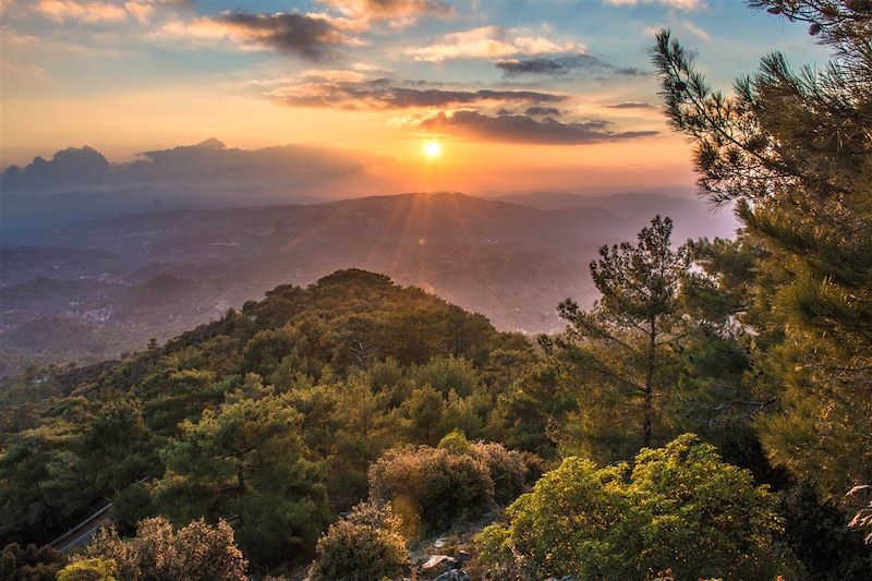 Massif du Troodos - Chypre