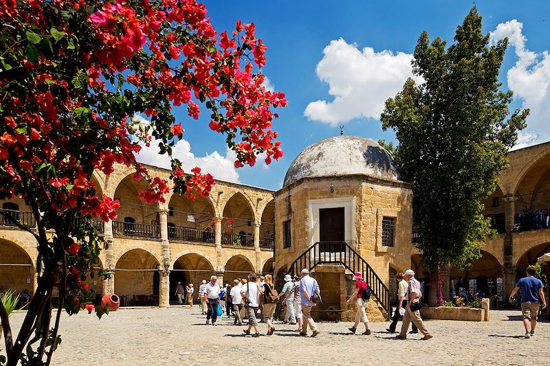 Büyük Han à Nicosie - Chypre