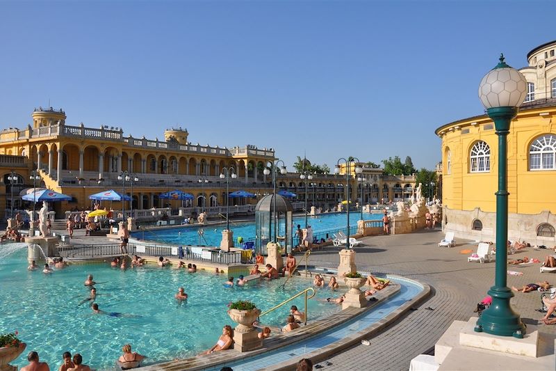 Thermes Széchenyi - Budapest - Hongrie