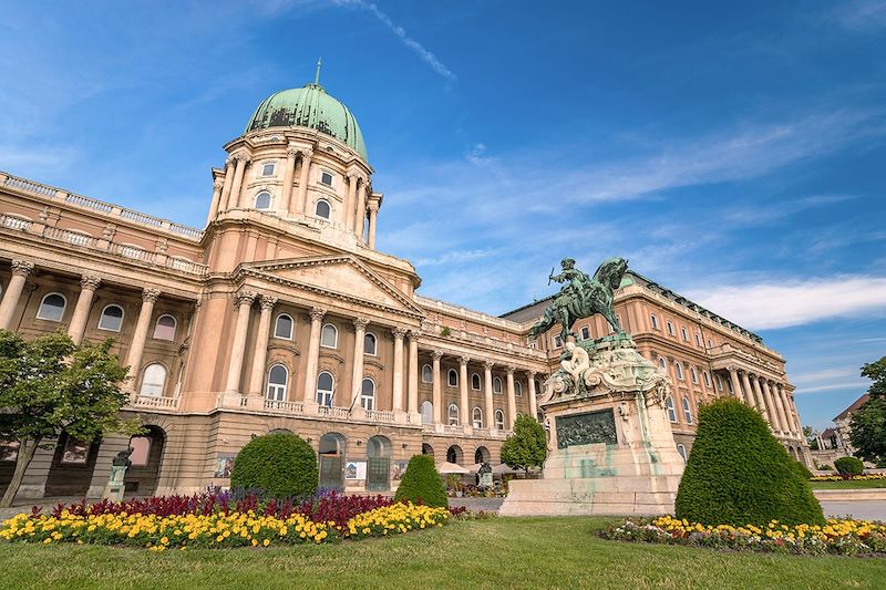 Palais de Budavár (ou Château de Buda) - Budapest - Hongrie