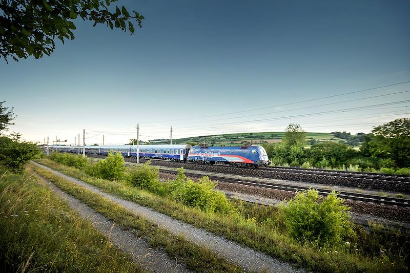 Train de nuit Nightjet