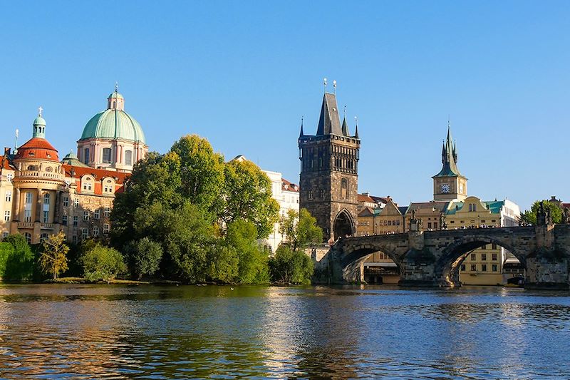 Vue sur le Pont Charles - Prague - République tchèque