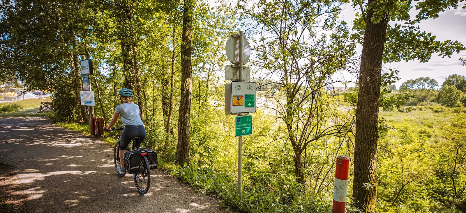 Image L'Europe centrale à vélo