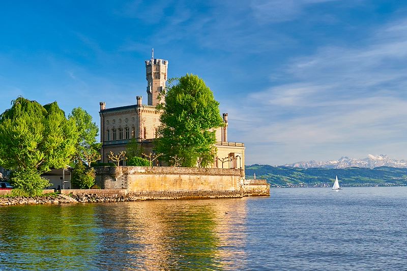 Château Montfort sur le Lac Constance - Langenargen - Bade-Wurtemberg - Allemagne