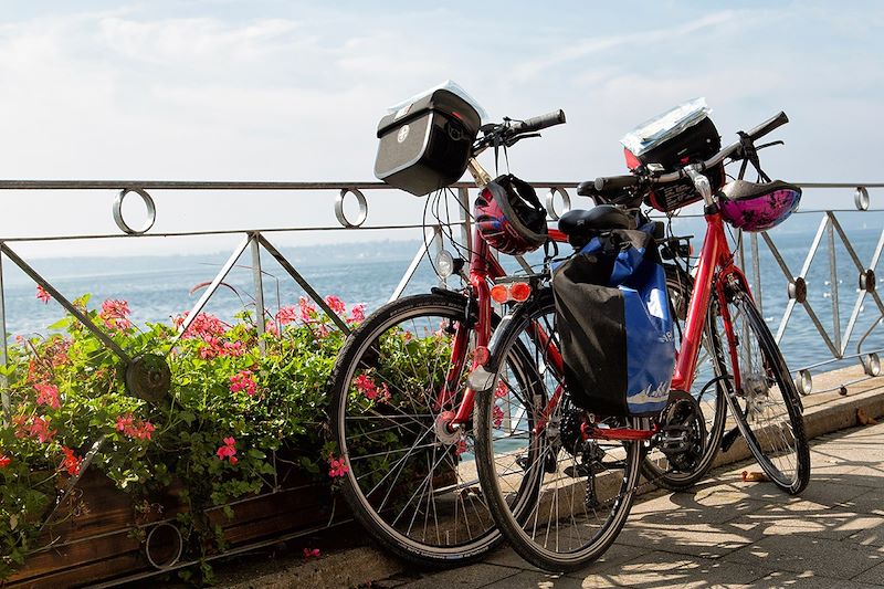 Vélos près du Lac de Constance - Allemagne