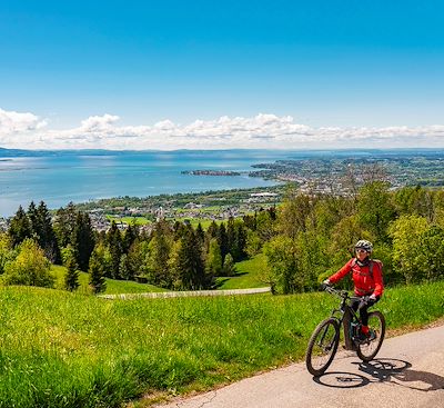 À vélo Suisse
