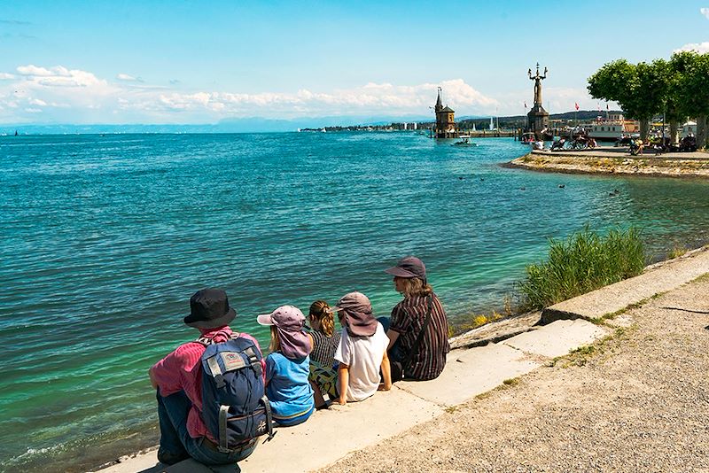 Le lac de Constance en famille