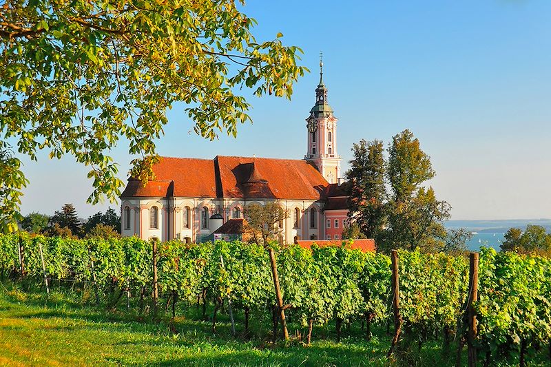 Église de Birnau -  Bade-Wurtemberg - Allemagne