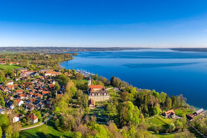 Lac Starnberg - Bavière - Allemagne