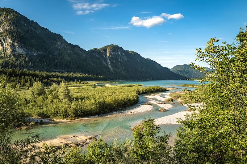 Lac Sylvenstein - Bavière - Allemagne