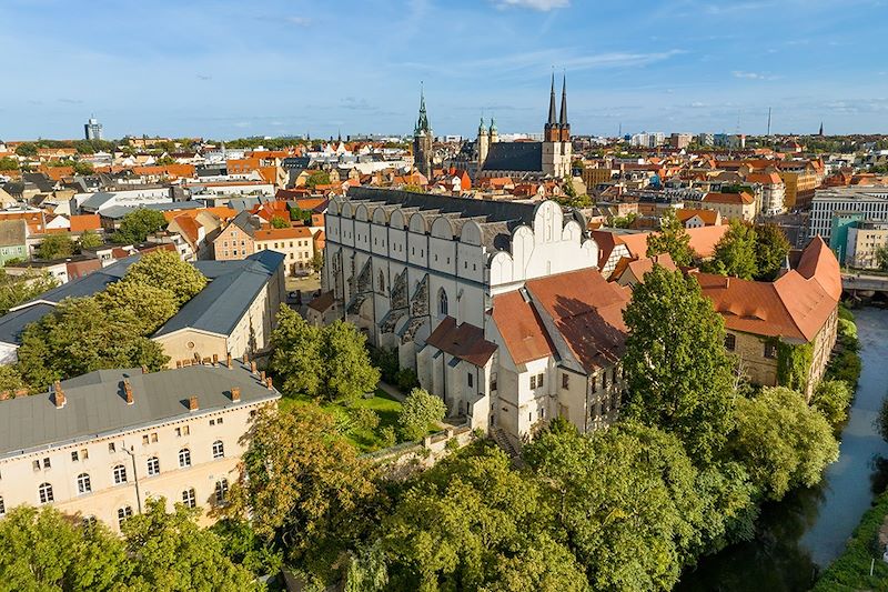 Halle - Saxe-Anhalt - Allemagne