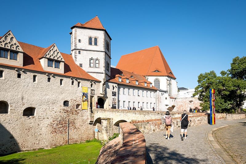 Kunstmuseum Moritzburg à Halle - Saxe-Anhalt - Allemagne