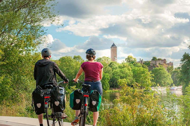 Destination fluviale : la rivière Saale