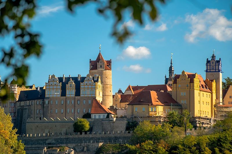 Château de Bernbourg - Saxe-Anhalt - Allemagne