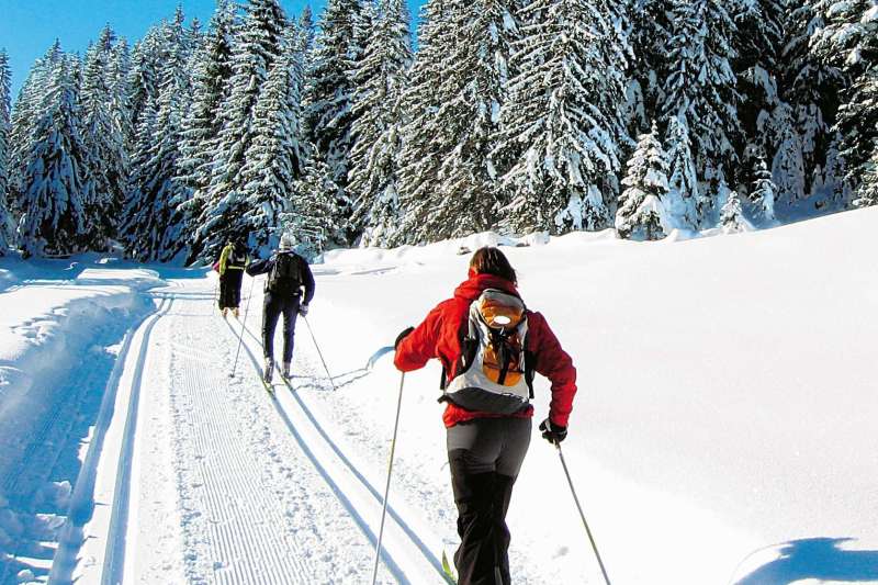 La Haute Forêt Noire à ski de fond