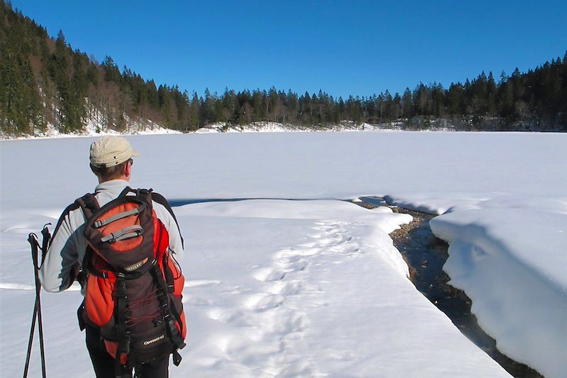 Randonnée en Raquettes à Neige - Forêt Noire en Allemagne