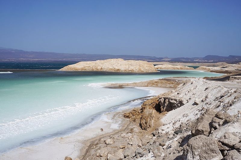 Lac Assal - Djibouti