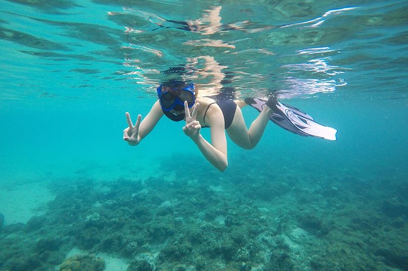 Snorkeling à Djibouti