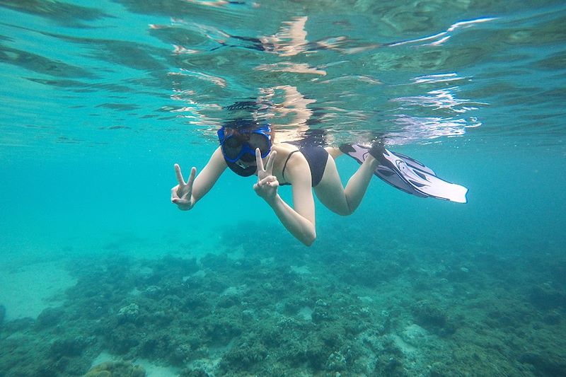 Snorkeling à Djibouti