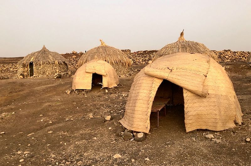 Campement au lac Abbé - Djibouti&nbsp;©&nbsp;Jean-David Mathieu