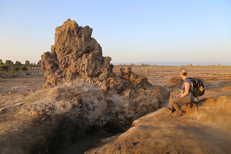 Lac Abbe - Afar - Djibouti