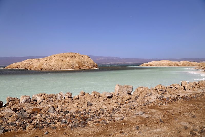 Lac Assal - Djibouti