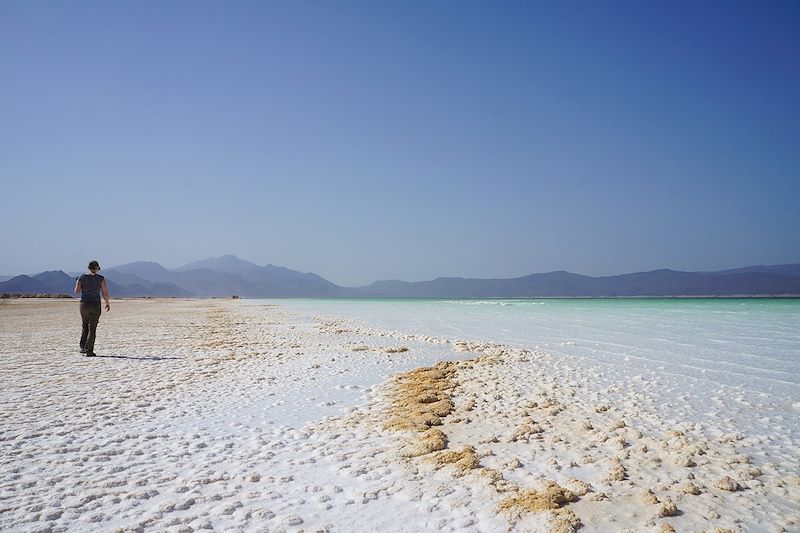 Lac Assal - Djibouti