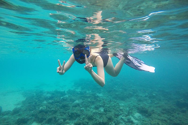 Snorkeling à Djibouti