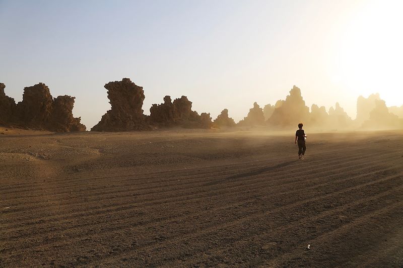 Lac Abbe - Afar - Djibouti