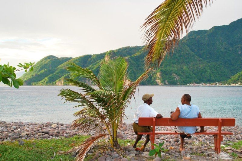 Soufrière - Dominique