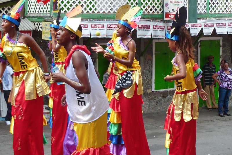Carnaval à la sauce Caraïbe