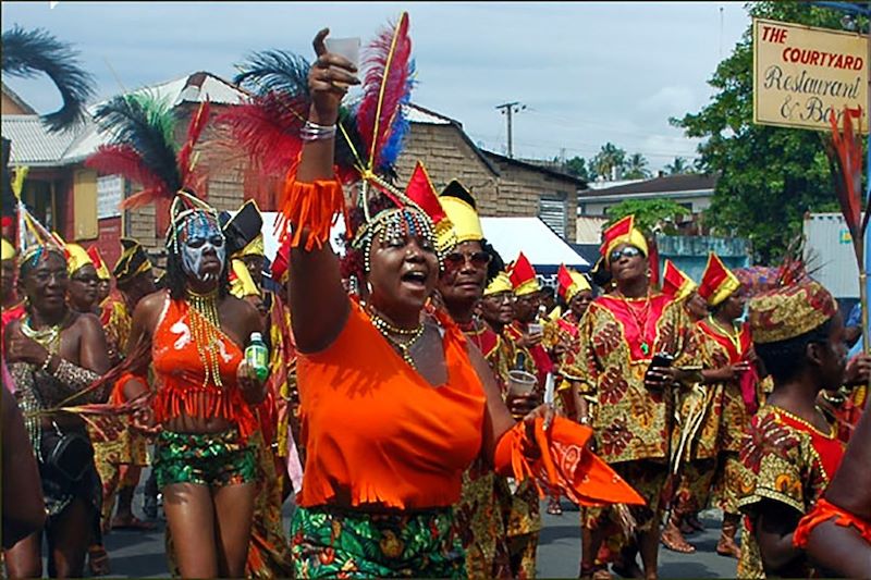 Carnaval à la sauce Caraïbe