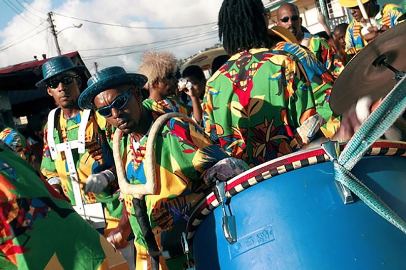 Carnaval à la sauce Caraïbe