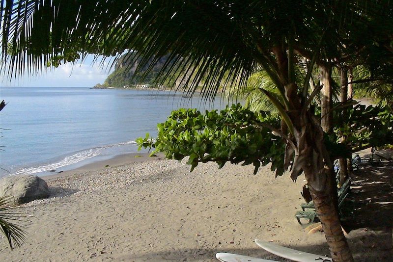 Hébergement à Batalie Beach - Dominique