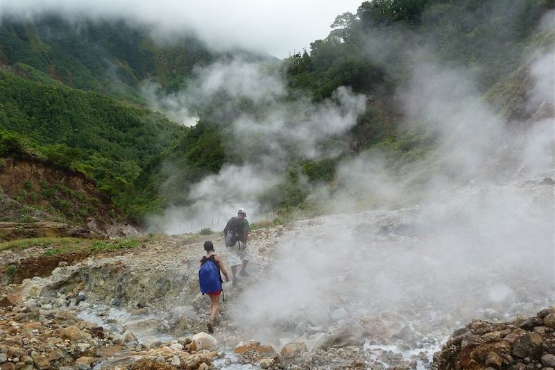 Boiling Lake - Dominique