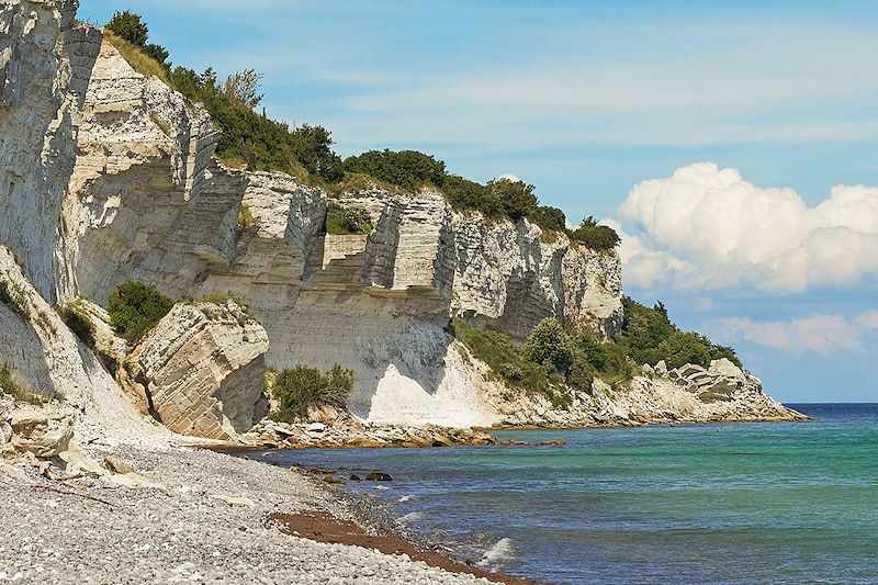 Stevns Klint - Sjælland - Danemark