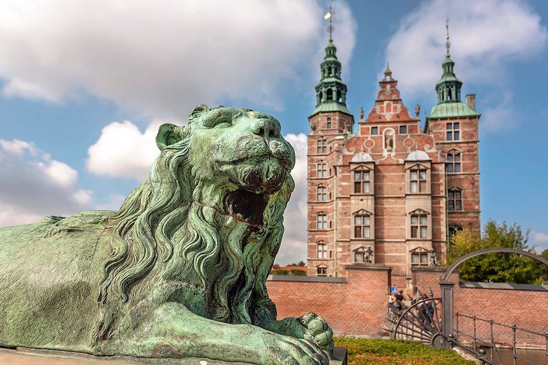 Château de Rosenborg - Copenhague - Région de Hovedstaden - Danemark