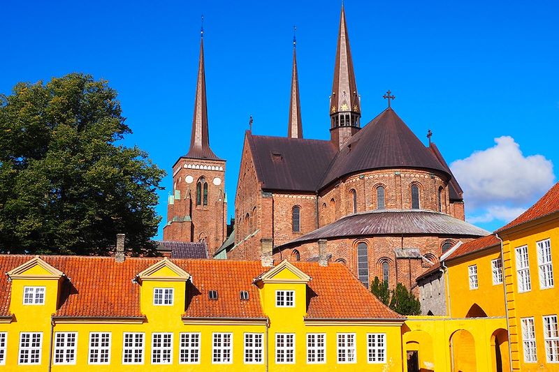 Cathédrale de Roskilde - Région de Sjælland - Danemark