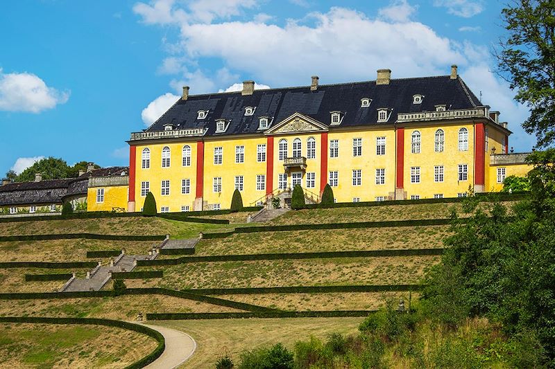 Château Ledreborg - Lejre - Région de Sjælland - Danemark