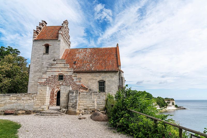 Église de Højerup - Région de Sjælland - Danemark