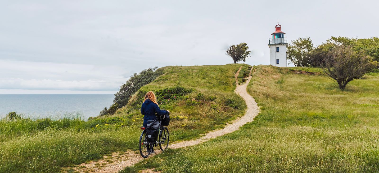 Voyage à vélo - Le Danemark 100% local