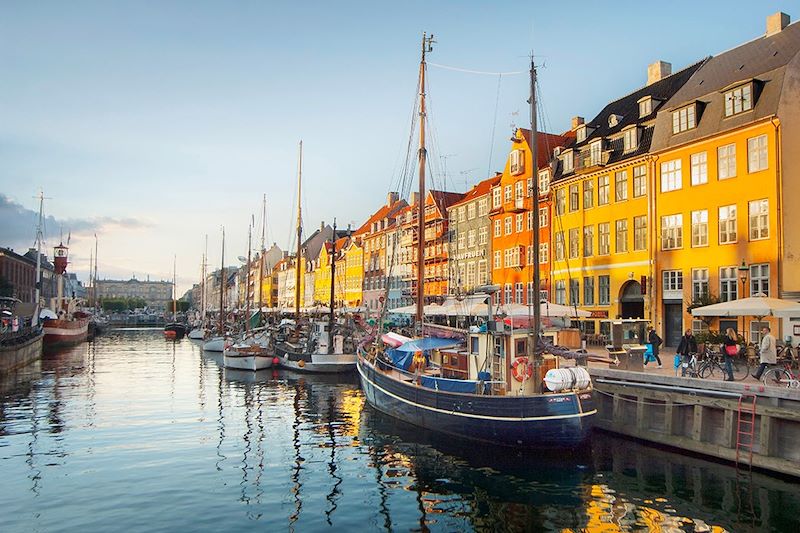 Port de Nyhavn - Copenhague - Danemark