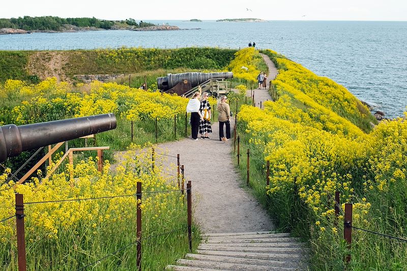 Forteresse de Suomenlinna - Finlande