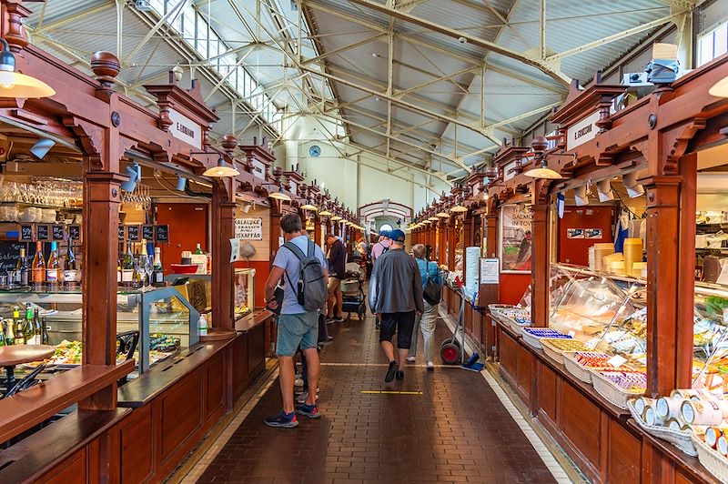 Old Market Hall à Helsinki - Finlande