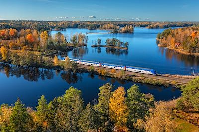 voyage Le petit train du Nord