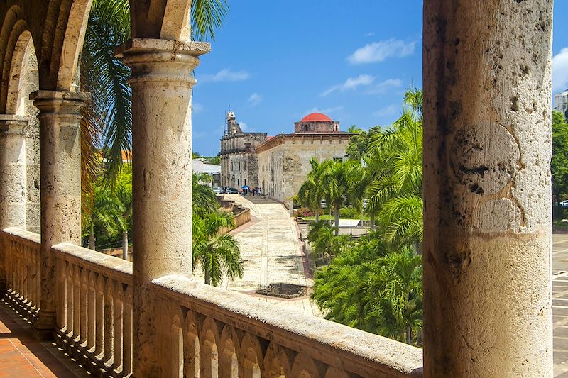 Calle las Damas - Saint-Domingue - République Dominicaine