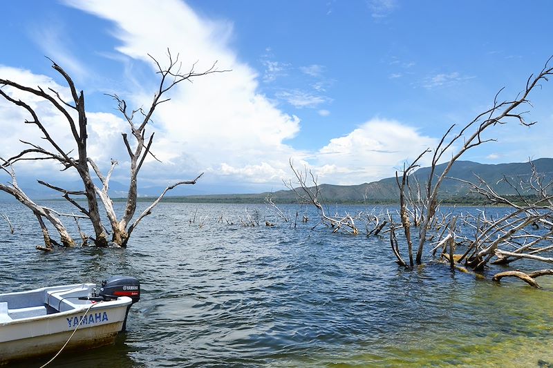 Lac Enriquillo - Baoruco - République dominicaine
